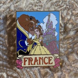 Authentic Disney beauty and the beast pin